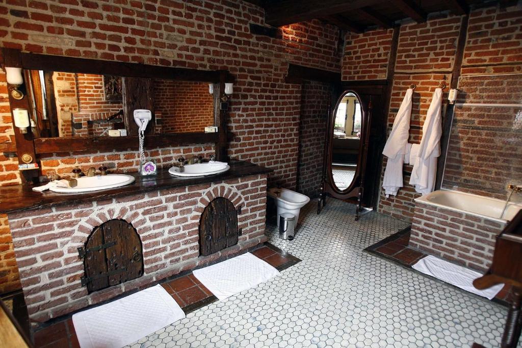 Auberge Du Bon Fermier فالنسيان الغرفة الصورة